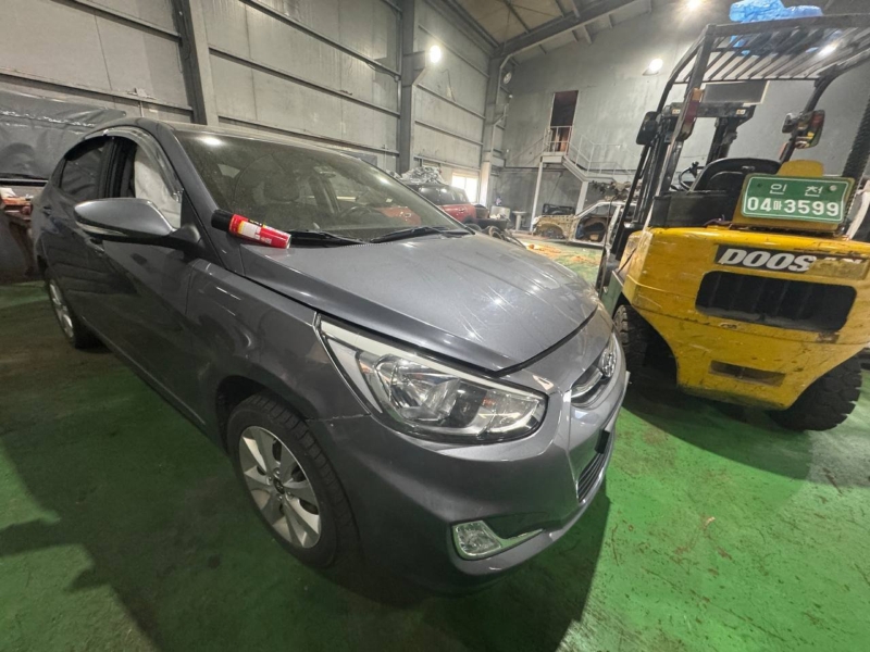 Автомобиль HYUNDAI SOLARIS RB G4LC 2010-2014 в разбор 5689 Автомобиль HYUNDAI SOLARIS RB G4LC 2010-2014 в разбор 5689