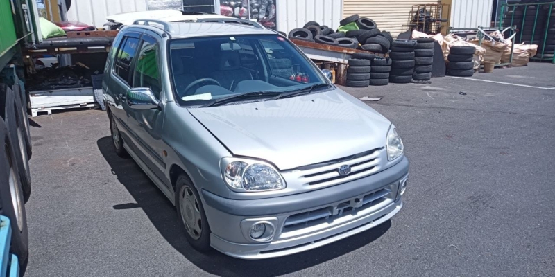 Автомобиль TOYOTA RAUM EXZ10 5E-FE 1997-1999 в разбор 5691