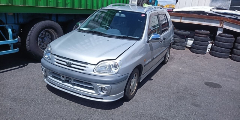 Автомобиль TOYOTA RAUM EXZ10 5E-FE 1997-1999 в разбор 5691