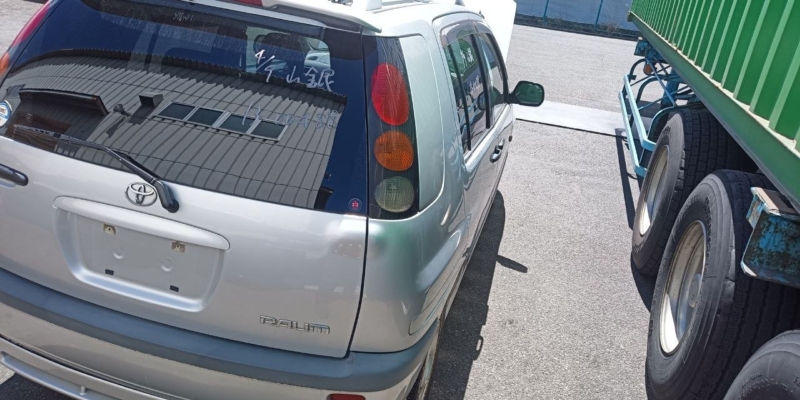 Автомобиль TOYOTA RAUM EXZ10 5E-FE 1997-1999 в разбор 5691