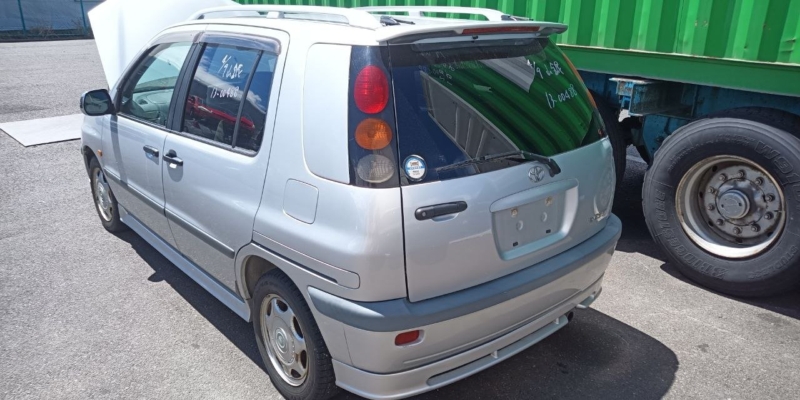 Автомобиль TOYOTA RAUM EXZ10 5E-FE 1997-1999 в разбор 5691
