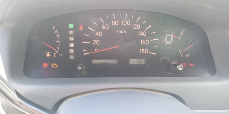 Автомобиль TOYOTA RAUM EXZ10 5E-FE 1997-1999 в разбор 5691