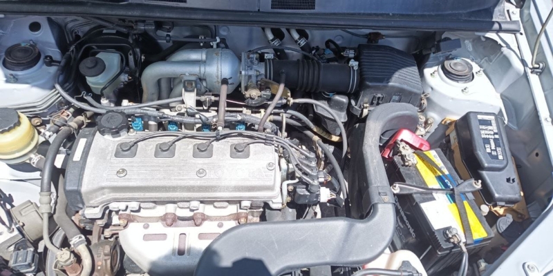Автомобиль TOYOTA RAUM EXZ10 5E-FE 1997-1999 в разбор 5691