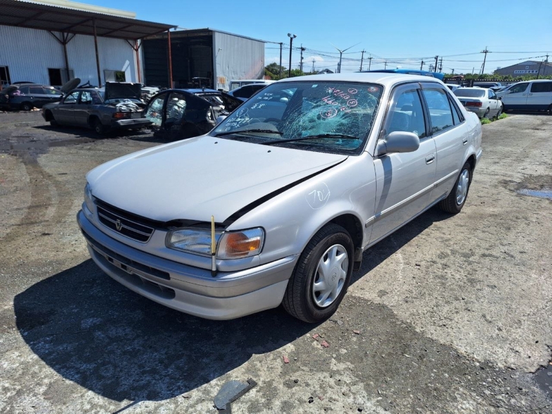 Автомобиль TOYOTA COROLLA EE111 4E-FE 1995-1997 в разбор 5702
