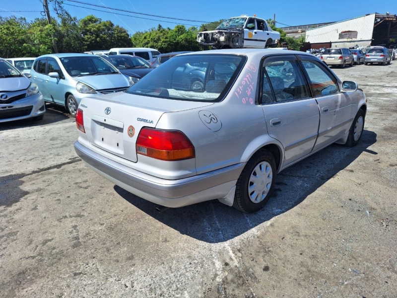 Автомобиль TOYOTA COROLLA EE111 4E-FE 1995-1997 в разбор 5702