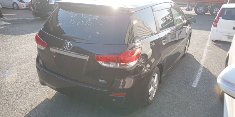 Автомобиль TOYOTA WISH ZGE25G 2ZR-FAE 2009-2012 в разбор 5701