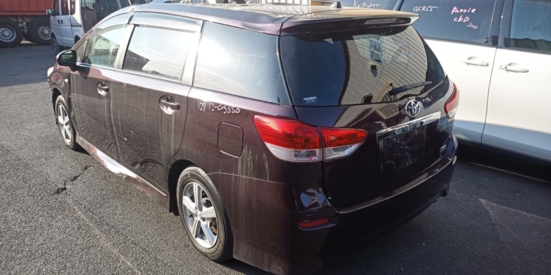 Автомобиль TOYOTA WISH ZGE25G 2ZR-FAE 2009-2012 в разбор 5701