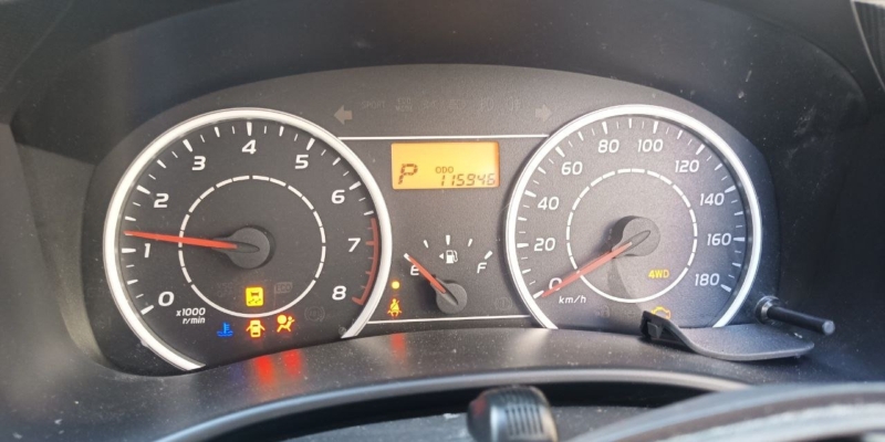 Автомобиль TOYOTA WISH ZGE25G 2ZR-FAE 2009-2012 в разбор 5701