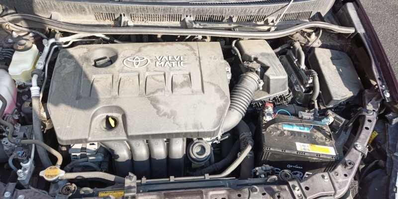 Автомобиль TOYOTA WISH ZGE25G 2ZR-FAE 2009-2012 в разбор 5701