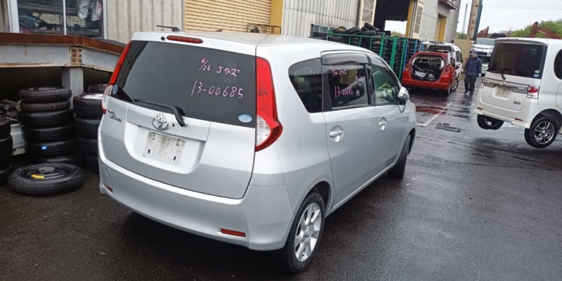 Автомобиль TOYOTA PASSO SETTE M502E 3SZ-VE 2008-2012 в разбор 5705