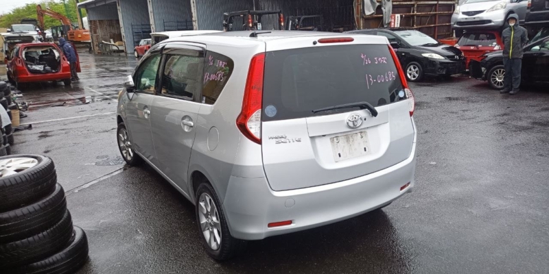 Автомобиль TOYOTA PASSO SETTE M502E 3SZ-VE 2008-2012 в разбор 5705