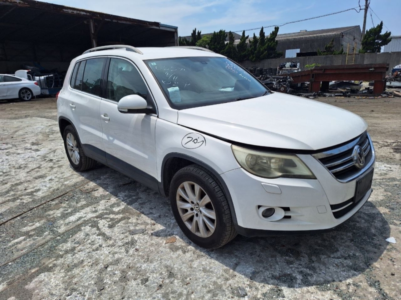 Автомобиль VOLKSWAGEN TIGUAN 5N1, 5N2 CAWB, CCTA, CCZA 2006-2011 в разбор 5714