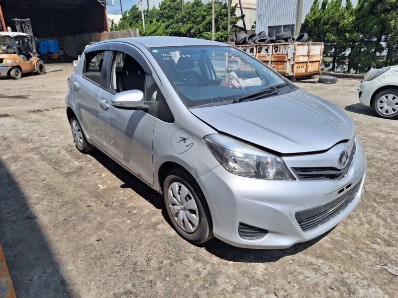 Автомобиль TOYOTA VITZ KSP130 1KR-FE 2010-2014 в разбор 5716