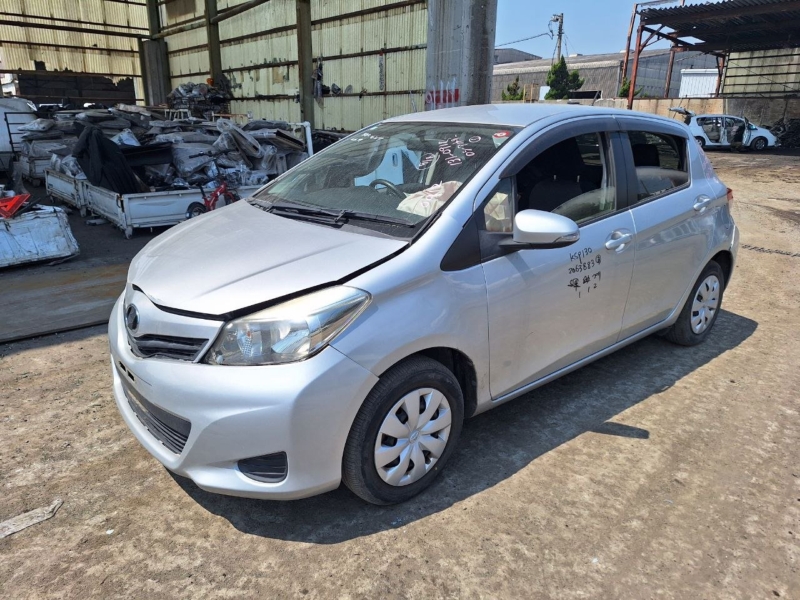 Автомобиль TOYOTA VITZ KSP130 1KR-FE 2010-2014 в разбор 5716