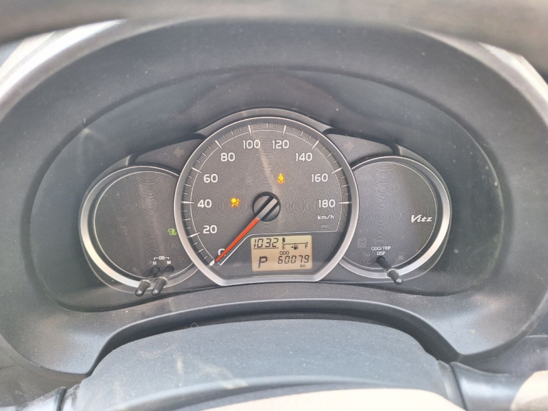 Автомобиль TOYOTA VITZ KSP130 1KR-FE 2010-2014 в разбор 5716