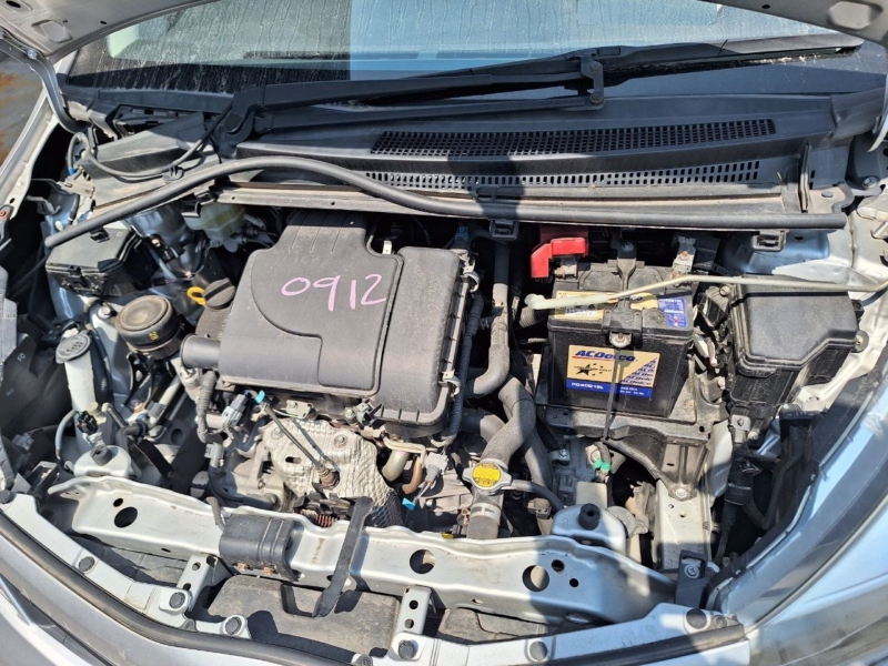 Автомобиль TOYOTA VITZ KSP130 1KR-FE 2010-2014 в разбор 5716