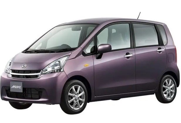 Автомобиль DAIHATSU MOVE LA100S KF-VE 2010-2012 в разбор 5720