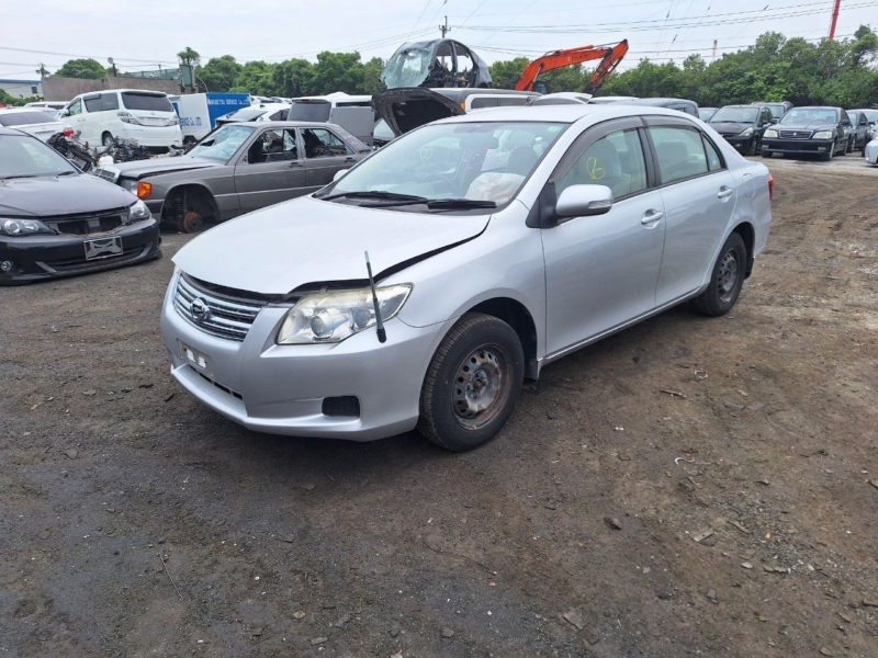 Автомобиль TOYOTA COROLLA AXIO NZE141 1NZ-FE 2006-2008 в разбор 5723