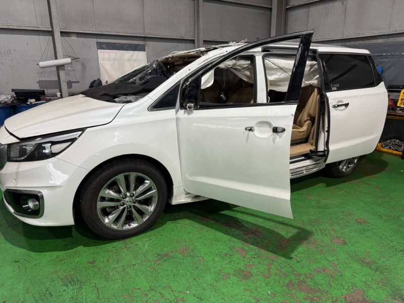 Автомобиль KIA CARNIVAL YP D4HB 2014-2018 в разбор 5727