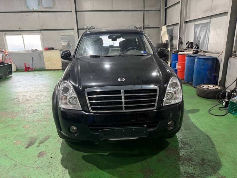 Автомобиль SSANGYONG REXTON GAB D27DT 2006-2008 в разбор 5802 Автомобиль SSANGYONG REXTON GAB D27DT 2006-2008 в разбор 5802