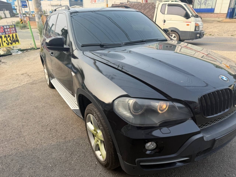 Автомобиль BMW X5 E70 N62B48 2006-2010 в разбор 5826