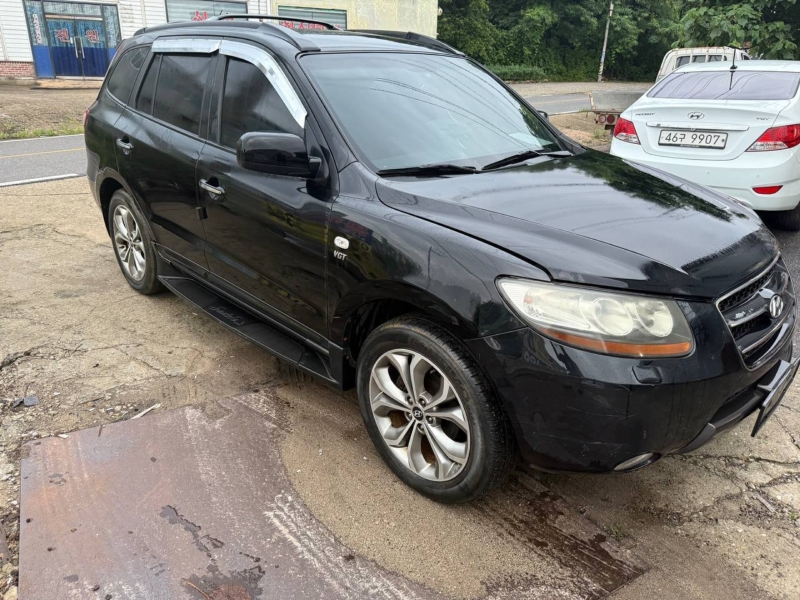 Автомобиль HYUNDAI SANTA FE CM D4EB 2005-2009 в разбор 5878 Автомобиль HYUNDAI SANTA FE CM D4EB 2005-2009 в разбор 5878
