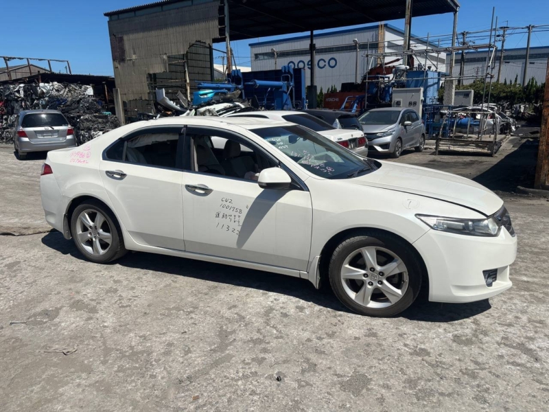 Автомобиль HONDA ACCORD CU2 K24A 2008-2011 в разбор 5885