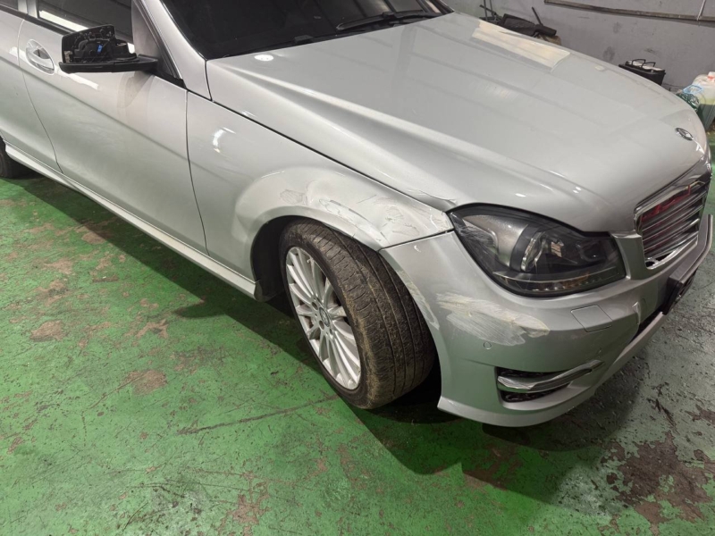 Автомобиль MERCEDES-BENZ C-CLASS W204 651.911 2011-2014 в разбор 5899