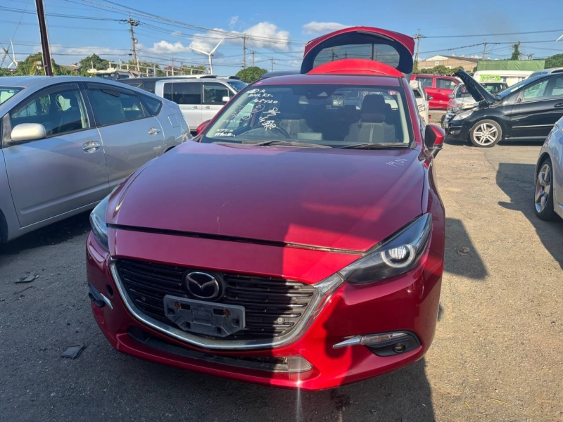 Автомобиль MAZDA AXELA BMLFS S5-DPTS 2016-2019 в разбор 5933