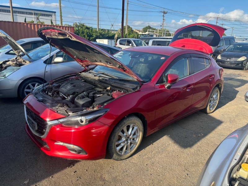 Автомобиль MAZDA AXELA BMLFS S5-DPTS 2016-2019 в разбор 5933