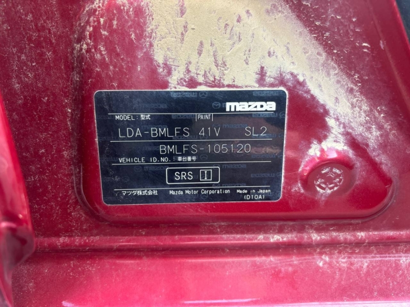 Автомобиль MAZDA AXELA BMLFS S5-DPTS 2016-2019 в разбор 5933