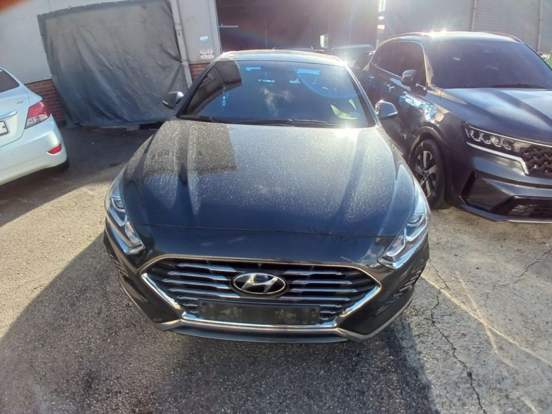 Автомобиль HYUNDAI SONATA LF G4ND 2017-2019 в разбор 5946 Автомобиль HYUNDAI SONATA LF G4ND 2017-2019 в разбор 5946