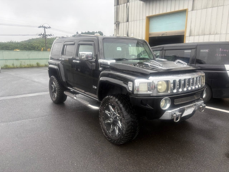 Автомобиль HUMMER H3 H3 L52 2005-2010 в разбор 5959