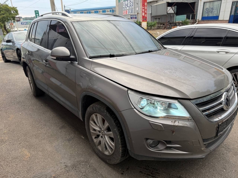 Автомобиль VOLKSWAGEN TIGUAN 5N1, 5N2 CBAB, CFFB 2006-2011 в разбор 5963