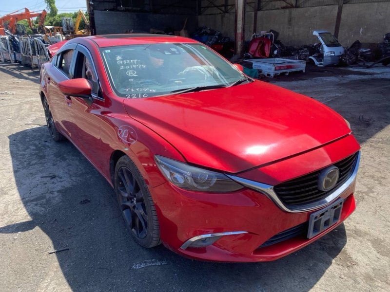 Автомобиль MAZDA ATENZA GJ2FP SH-VPTR 2015-2018 в разбор 5984