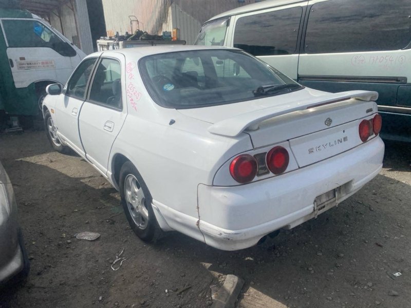 Автомобиль NISSAN SKYLINE HR33 RB20E 1996-1998 в разбор 5994