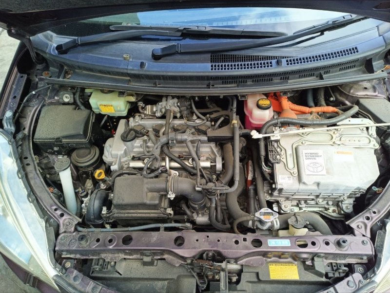 Автомобиль TOYOTA AQUA NHP10 1NZ-FXE 2011-2014 в разбор 6043