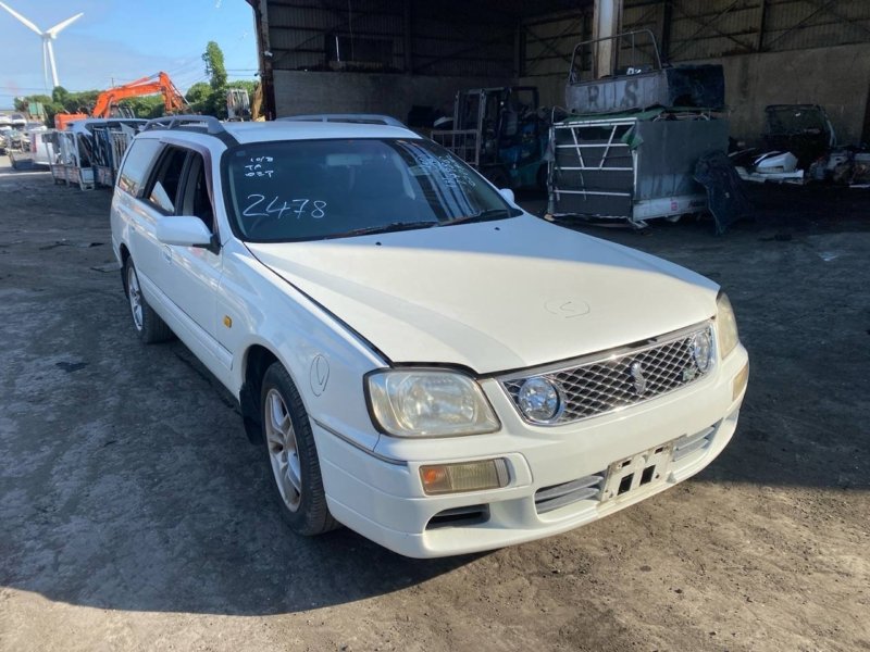 Автомобиль NISSAN STAGEA WHC34 RB20DE 1998-2001 в разбор 6057