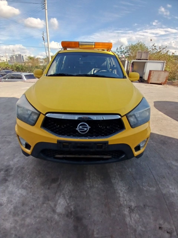 Автомобиль SSANGYONG ACTYON SPORTS QJ D20DTR 2012-2016 в разбор 6063 Автомобиль SSANGYONG ACTYON SPORTS QJ D20DTR 2012-2016 в разбор 6063