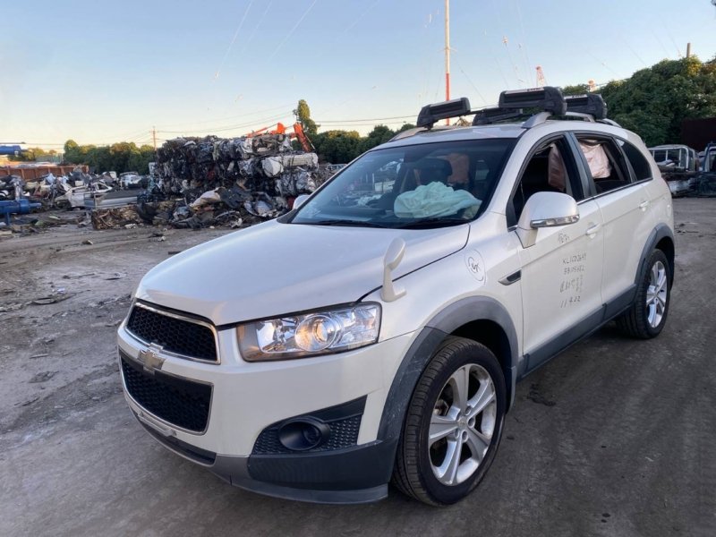 Автомобиль CHEVROLET CAPTIVA C140 LE5, A24XE, LE9, LEA 2011-2013 в разбор 6070
