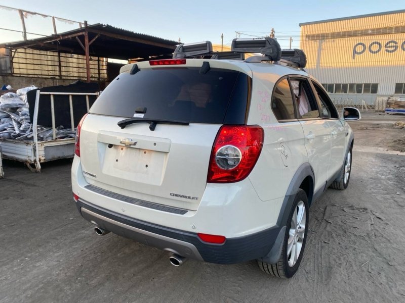 Автомобиль CHEVROLET CAPTIVA C140 LE5, A24XE, LE9, LEA 2011-2013 в разбор 6070