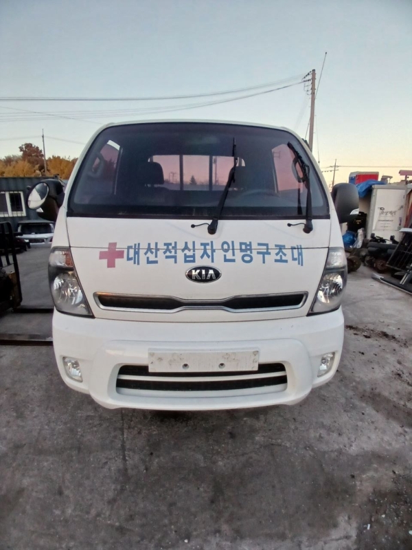 Автомобиль KIA BONGO PU D4CB 2012-2019 в разбор 6103