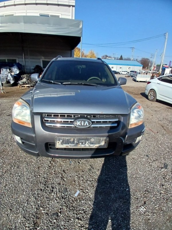 Автомобиль KIA SPORTAGE KM D4EA 2004-2007 в разбор 6108