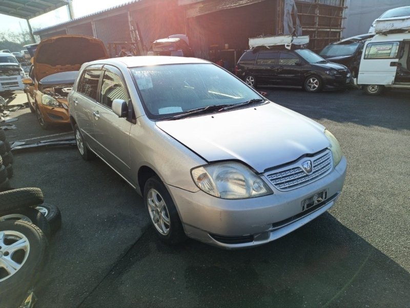 Автомобиль TOYOTA ALLEX NZE124 1NZ-FE 2001-2002 в разбор 6129 Автомобиль TOYOTA ALLEX NZE124 1NZ-FE 2001-2002 в разбор 6129