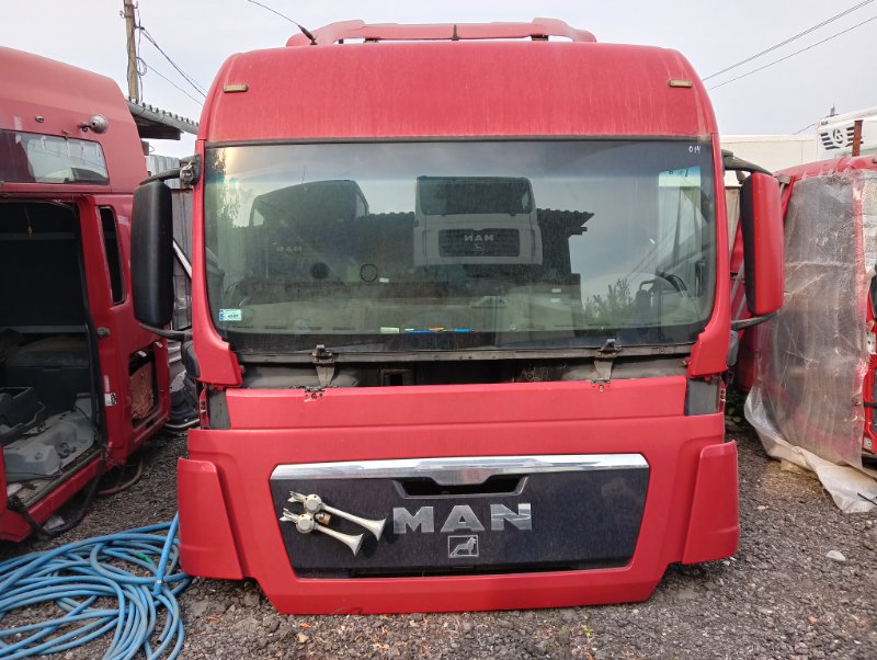 Кабина ман тгх Man Tgx 2008 (б/у)