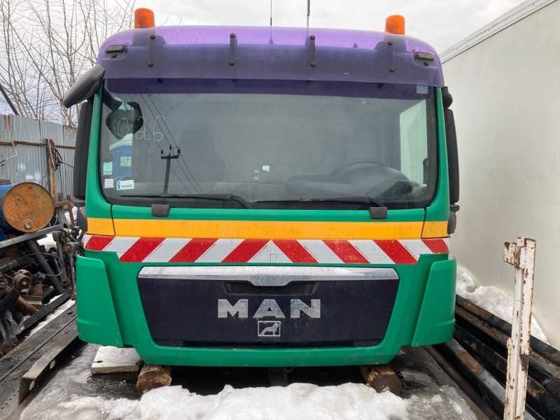 Кабина ман тгс Man Tga  Tgs TGS D2066LF36 (б/у)