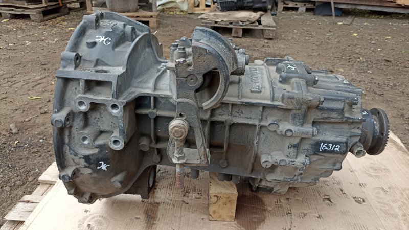 Коробка передач zf 6s800to Man Tgl (б/у)