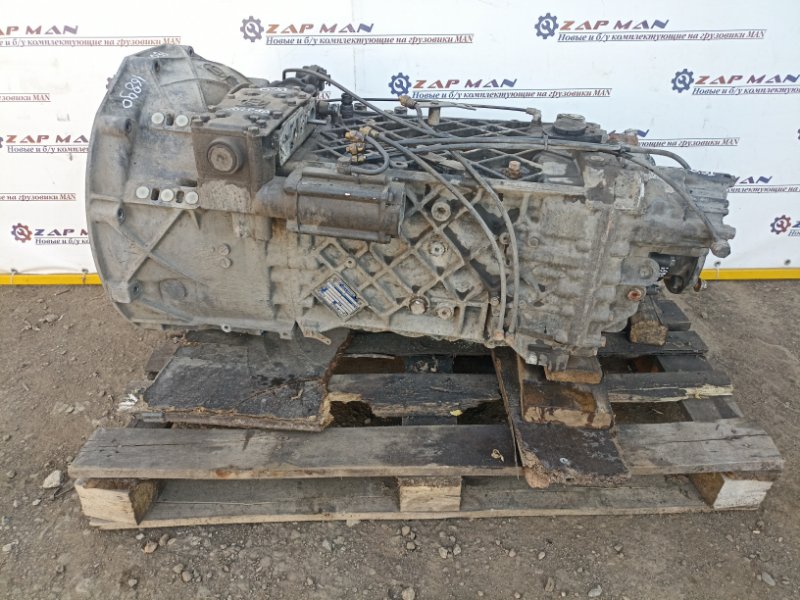 Коробка передач zf 16s2220td Man Tga (б/у)