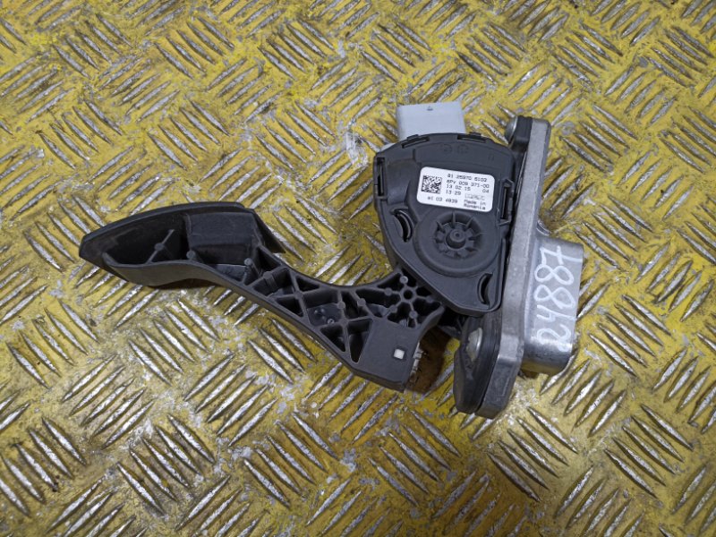 Педаль газа Man Tgl Tgm Tga Tgs Tgx (б/у)