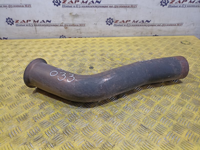 Труба глушителя Man Tga Tgs Tgx (б/у)